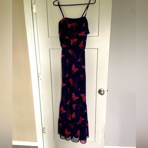 Butterfly Maxi Dress